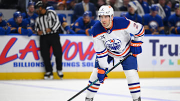 Edmonton Oilers v Buffalo Sabres