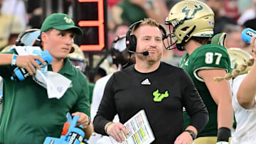 USF coach Alex Golesh has plenty of things to fix before the Bulls' next game.