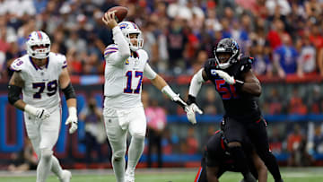 Buffalo Bills v Houston Texans