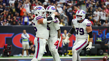Buffalo Bills v Houston Texans