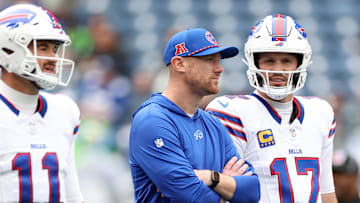 Buffalo Bills v Seattle Seahawks