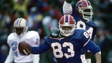 1992 AFC Wild Card Playoff Game - Houston Oilers vs Buffalo Bills - January 3, 1993