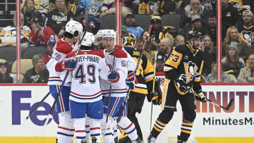 Montreal Canadiens v Pittsburgh Penguins