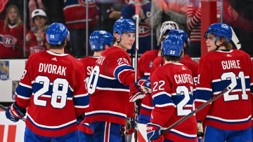 New York Islanders v Montreal Canadiens