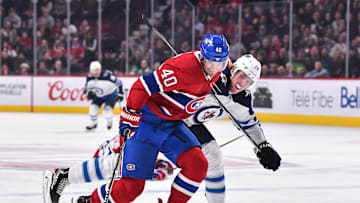 Winnipeg Jets v Montreal Canadiens