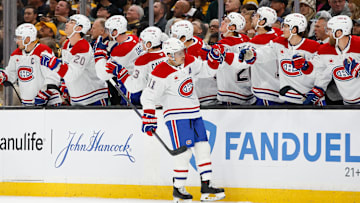 Montreal Canadiens v Boston Bruins