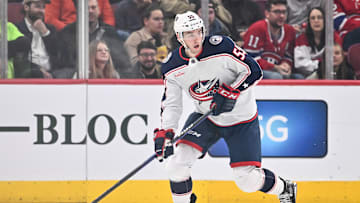 Columbus Blue Jackets v Montreal Canadiens