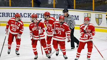 Boston University v Merrimack