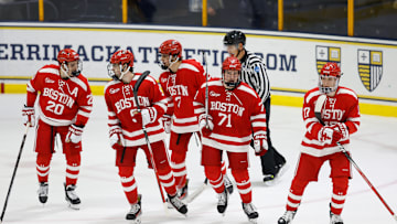 Boston University v Merrimack