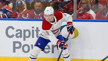 Montreal Canadiens v Edmonton Oilers