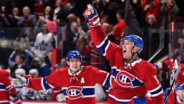 Toronto Maple Leafs v Montreal Canadiens