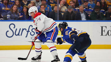 Montreal Canadiens v St Louis Blues