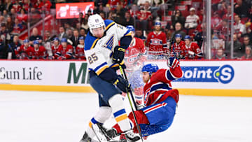 St Louis Blues v Montreal Canadiens