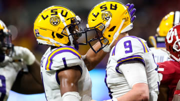 College Football Playoff Semifinal at the Chick-fil-A Peach Bowl - LSU v Oklahoma