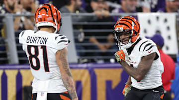 Cincinnati Bengals v Baltimore Ravens