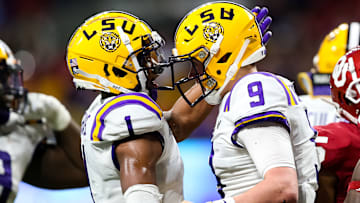 College Football Playoff Semifinal at the Chick-fil-A Peach Bowl - LSU v Oklahoma