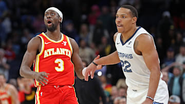 Caris LeVert, Atlanta Hawks and Desmond Bane, Memphis Grizzlies