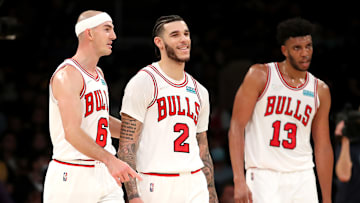 Chicago Bulls v Los Angeles Lakers