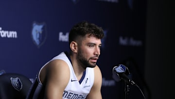 Memphis Grizzlies Media Day