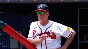 Minnesota Twins v Atlanta Braves