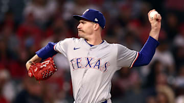 Texas Rangers v Los Angeles Angels