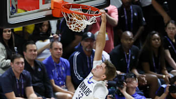 2025 NBA Summer League - Los Angeles Lakers v Dallas Mavericks