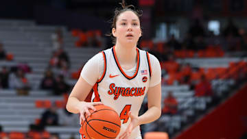 Syracuse women's basketball sophomore guard Sophie Burrows is playing quite well lately. Is she the program's future?