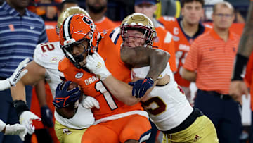 Learn more about the Boston College Eagles, who will be Syracuse football's final opponent during the 2025 season.