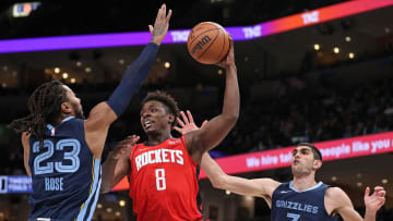 The Houston Rockets are bringing Jae'Sean Tate back