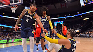 Steven Adams will reunite with Dillon Brooks on the Houston Rockets in 2024-25