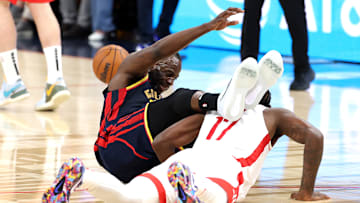 Draymond Green thinks the Houston Rockets are playing dirty 