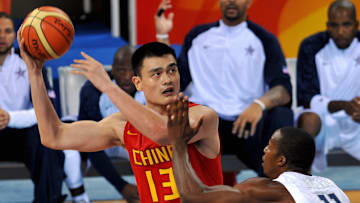 The Houston Rockets had their heart broken by two big men this century 