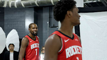 Houston Rockets Media Day