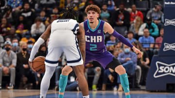 Charlotte Hornets, LaMelo Ball, Ja Morant, NBA Draft