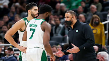 Boston Celtics, Ime Udoka, Houston Rockets, Jayson Tatum, Jaylen Brown, Jalen Green, Alperen Sengun