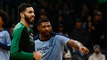 Boston Celtics, Jayson Tatum, Marcus Smart