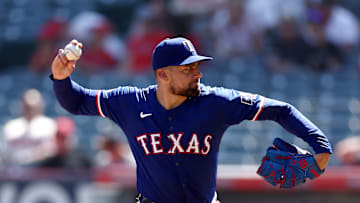 Texas Rangers v Los Angeles Angels