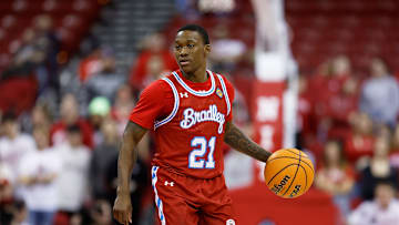 Bradley guard Duke Deen