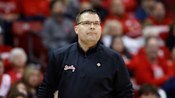 Brian Wardle of the Bradley Braves