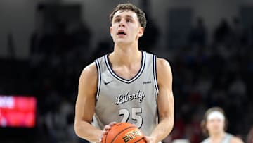 Zach Cleveland of Liberty