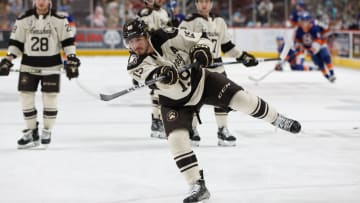 Mike Vecchione, Hershey Bears