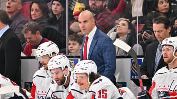 Spencer Carbery, Washington Capitals 