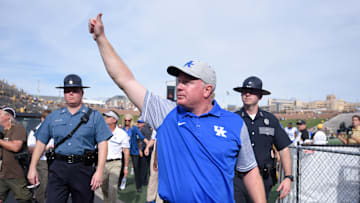 Kentucky head coach Mark Stoops