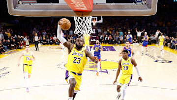 Denver Nuggets v Los Angeles Lakers - Game Three
