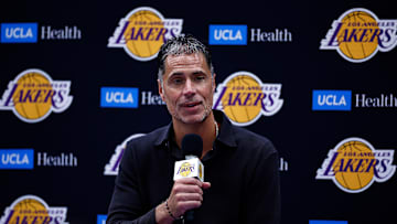 Los Angeles Lakers, Rob Pelinka