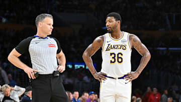 Miami Heat v Los Angeles Lakers