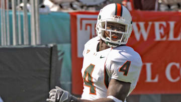 NCAA Football - Miami vs Temple - October 15, 2005