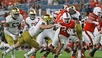 Hurricanes have a "prove it" game vs National runner-up Notre Dame in opening game of 2025 season. 