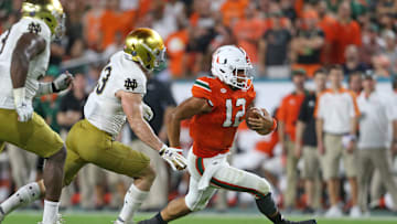 Notre Dame v Miami