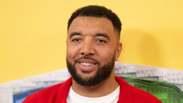 Troy Deeney at the London film festival